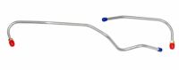 Fuel Pump to Carb Lines Stainless 1971 340