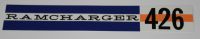 Valve Cover Decal 1963-64 Dodge Ramcharger 426