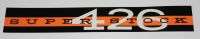 Valve Cover Decal 1963-64 Plymouth Super Stock 426