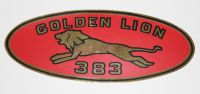 Valve Cover Decal 1959 Chrysler Golden Lion 383