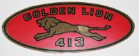 Valve Cover Decal 1959 Chrysler Golden Lion 413
