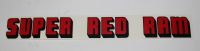 Valve Cover Decal 1955-59 Dodge Super Red Ram