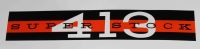 Valve Cover Decal 1962 Plymouth Super Stock 413