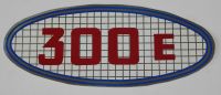 Valve Cover Decal 1959 Chrysler 300 E