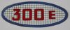 Valve Cover Decal 1959 Chrysler 300 E