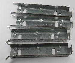 Side Marker Backing Plates 1970-71 Cuda