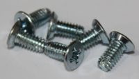 Door Latch Screw Set 1966-70 B-Body