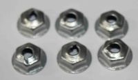 Dash Pad Nuts 1968-70 B-Body