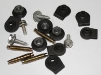 Rear Valance Bolt Kit 1971-74 Cuda