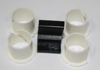 Clutch/Brake Pedal Repair Kit 1962-74 B/E-Body W/Bushing Style Clutch Pedal