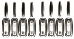 Seat Emblems 1968-69 Plymouth B-Body Bench Seat Does Both Seats