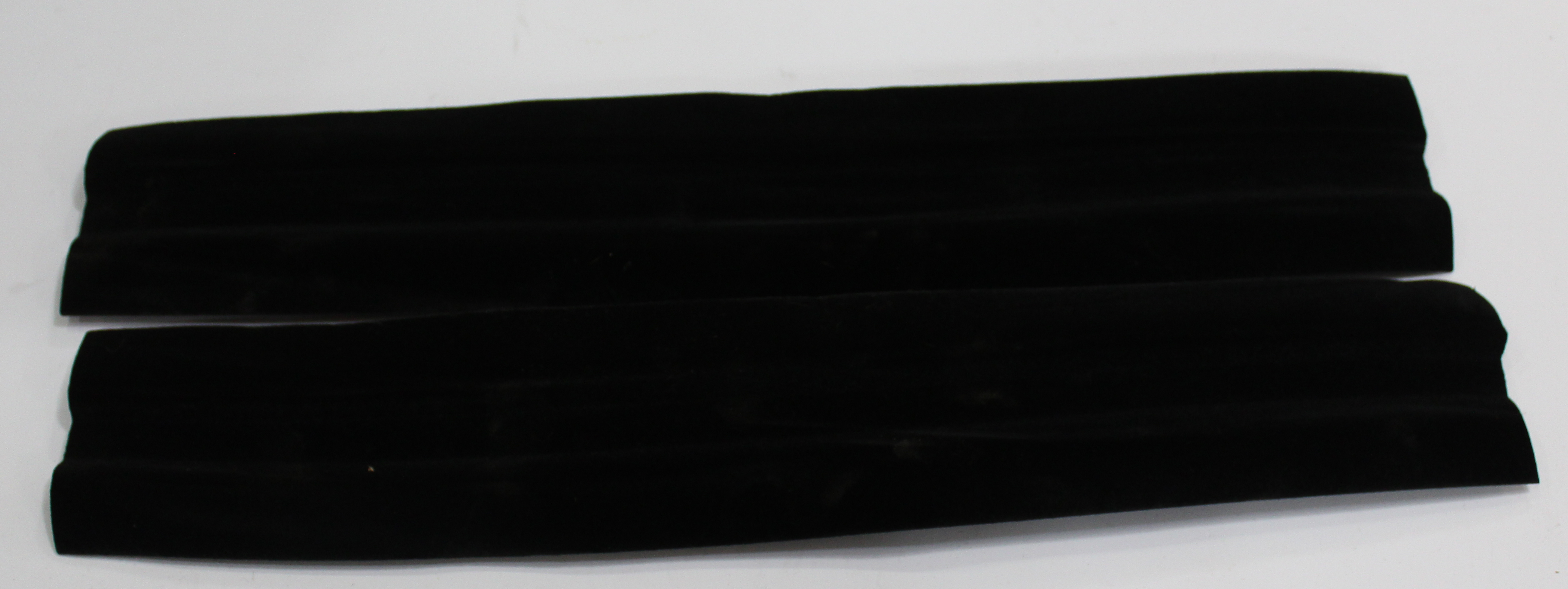 Lower Lock Side Door Channel Seals 1968-70 B-Body Hardtop