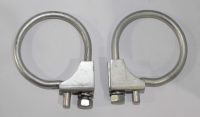 Exhaust Tip Clamps 1967 GTX