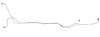 Transmission Cooler Lines 1971-74 B-Body Big Block 1970-74 E-Body Big Block