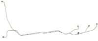 Transmission Cooler Lines 1970-71 E-Body Hemi 1971 B-Body Hemi