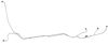 Transmission Cooler Lines 1970-71 E-Body Hemi 1971 B-Body Hemi