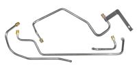 Fuel Pump to Carburetor Lines (Stainless Steel) 1968-71 426 Hemi