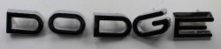 Hood Letters 1961-68 Dodge Truck