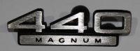 440 Magnum Fender Emblem 1966-68