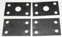 Spring Hanger Reinforcement Plates 1970-74 E-Body