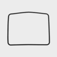 Air Grabber Door Seal 1970 Plymouth B-Body 1971-72 Charger
