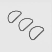 Six Pack Carb Air Horn Gaskets Set of 3