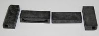 Door Glass Up Stop Bumpers 1970-71 E-Body 1971-72 B-Body