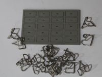 Door & Quarter Top Moulding Clips 1967-69 Barracuda