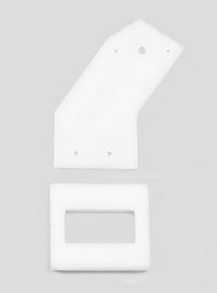 Accelerator Pedal Gasket 1967-70 B-Body