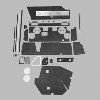 Heater Box Seal Kit 1962-65 B-Body A/C