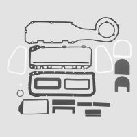 Heater Box Seal Kit 1969-73 C-Body A/C