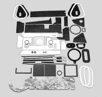 Heater Box Seal Kit 1965-68 C-Body W/A/C