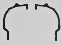 Headlight Splash Shields 1964 Dodge