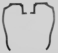 Headlight Splash Shields 1964 Plymouth