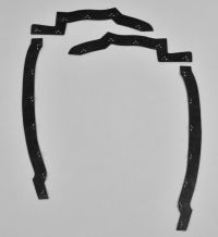 Headlight Splash Shields 1965 Plymouth B-Body