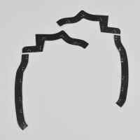 Headlight Splash Shields 1965 Coronet