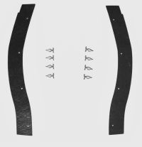 Headlight Splash Shields 1968-69 Plymouth B-Body