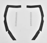 Headlight Splash Seals 1971-74 Charger