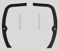 Headlight Splash Shields 1973-74 Plymouth B-Body