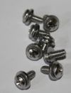 Hood Scoop Screws 1970-74 Challenger