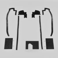 Mega Splash Shield Kit 1963-65 Dart Automatic