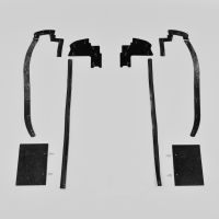 Mega Splash Shield Kit 1963-65 Dart Manual Transmission