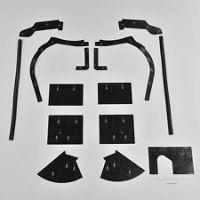 Mega Splash Shield Kit 1963 Dodge B-Body Automatic