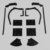 Mega Splash Shield Kit 1963 Dodge B-Body Manual Transmission