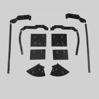 Mega Splash Shield Kit 1963 Plymouth B-Body Manual Transmission