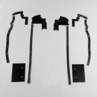Mega Splash Shield Set 1964-65 Barracuda/Valiant Manual Transmission