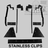 Mega Splash Shield Kit 1966 Barracuda/Valiant Manual Transmission
