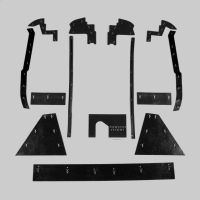 Mega Splash Shield Kit 1966 Dart Automatic