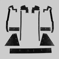 Mega Splash Shield Kit 1966 Dart Manual Transmission