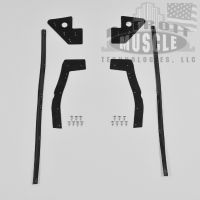 Mega Splash Shield Kit 1967-69 Barracuda Manual Transmission